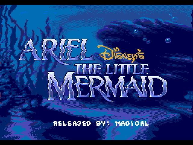 Ariel-Disneys The Little Mermaid