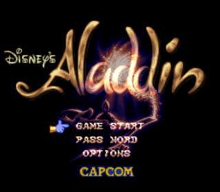 Aladdin snes