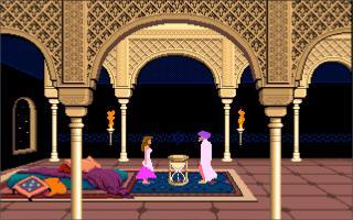 Prince of Persia кадр из вступительного мультика