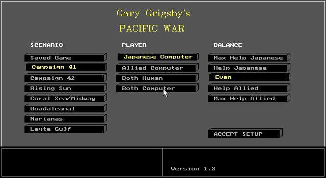  Gary Grigsby's Pacific War