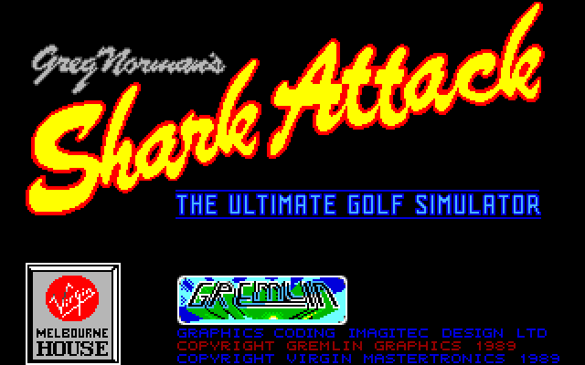 Greg Norman's Shark Attack!: The Ultimate Golf Simulator