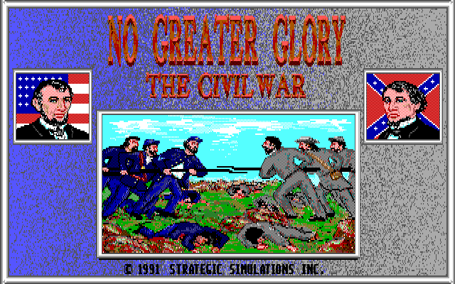No Greater Glory - The Civil War
