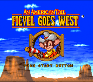 An American Tail - Fievel Goes West