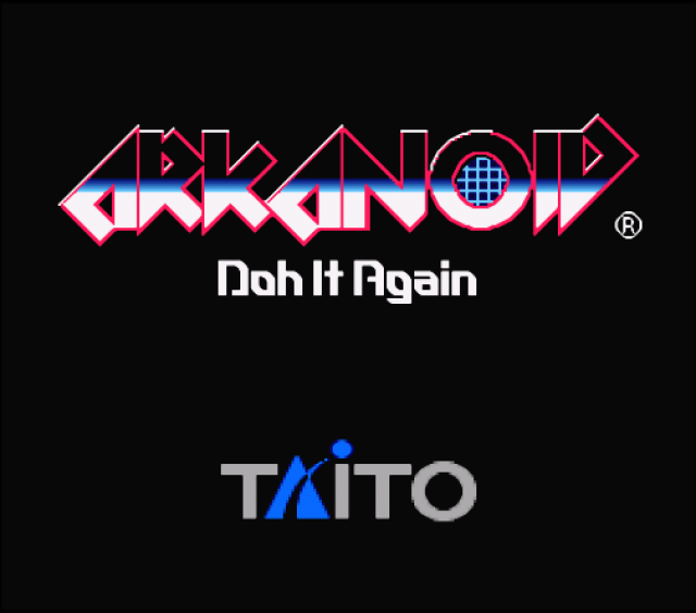 Arkanoid - Doh It Again