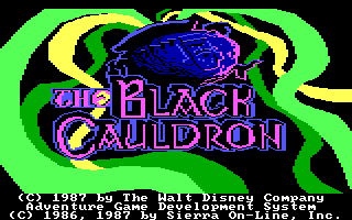 Black Cauldron