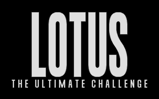 Lotus 3 The Ultimate Challenge