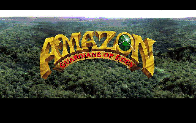 Amazon Guardians Of Eden