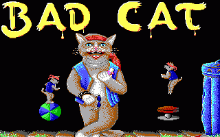Bad Cat (Street cat)
