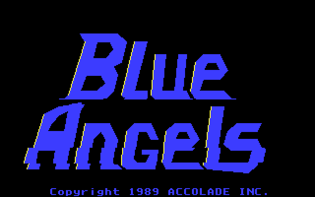 Blue Angels: Formation Flight Simulation
