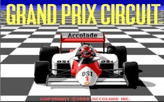 Grand Prix Formula 1 заставка