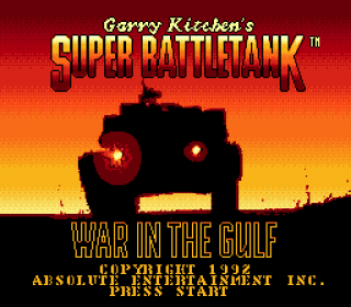  Super Battletank - War in the Gulf