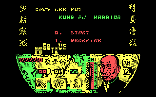 Choy Lee Fut Kung-Fu Warrior