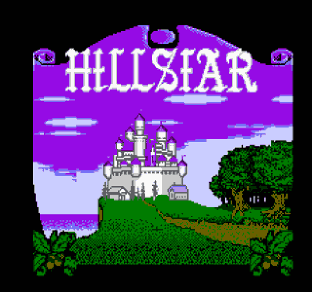 Advanced Dungeons & Dragons - Hillstar