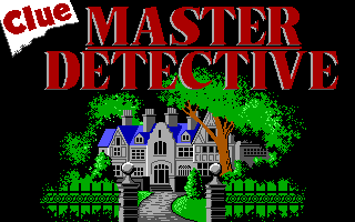 Clue: Master Detective