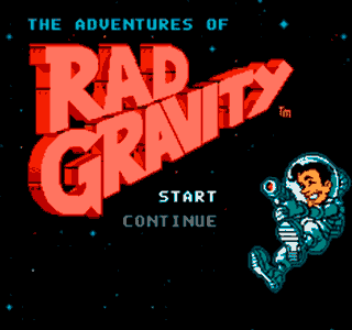 Adventures of Rad Gravity