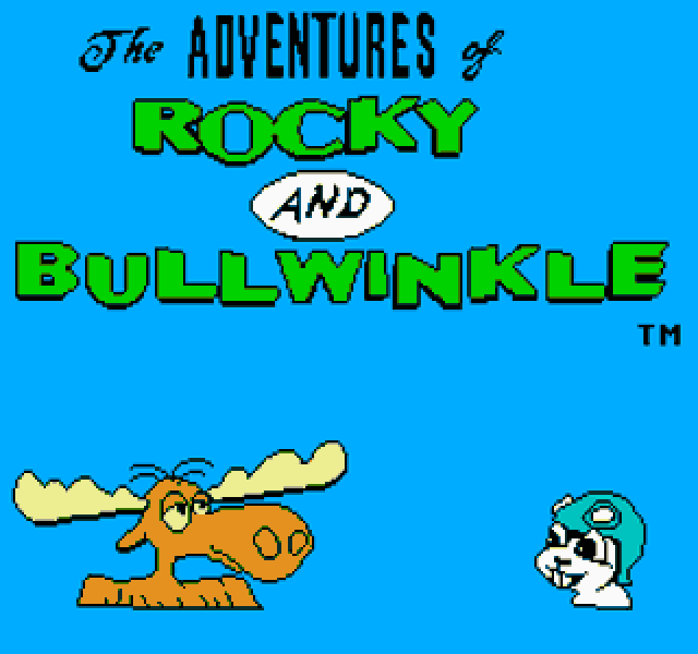 Adventures of Rocky and Bullwinkle