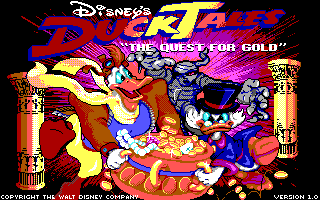 Disney's Duck Tales: The Quest for Gold