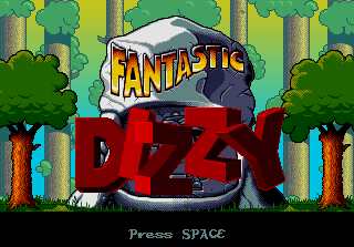 Fantastic Adventures Of Dizzy