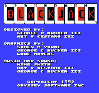 Blackjack Unl