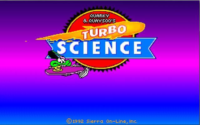 Quarky And Quaysoos Turbo Science