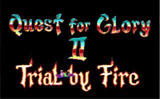 Quest For Glory II - 