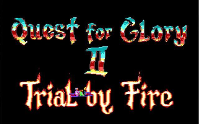 Quest For Glory II: Trial By Fire