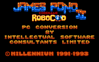 James Pond 2 Codename Robocod