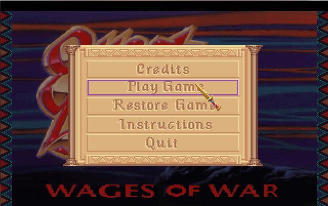Quest For Glory III: Wages Of War