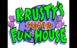 Krustys Super Funhouse
