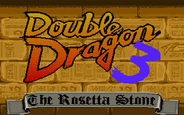 Double Dragon III The Sacred Stones