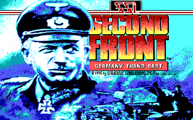 Second Front: Germany Turns East