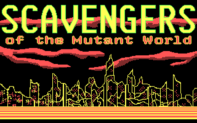 Scavengers of the Mutant World