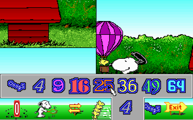 Snoopy's Game Club 
