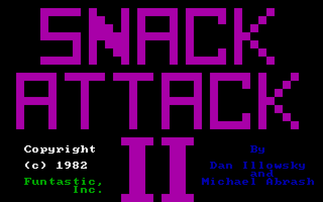 Snack Attack II 