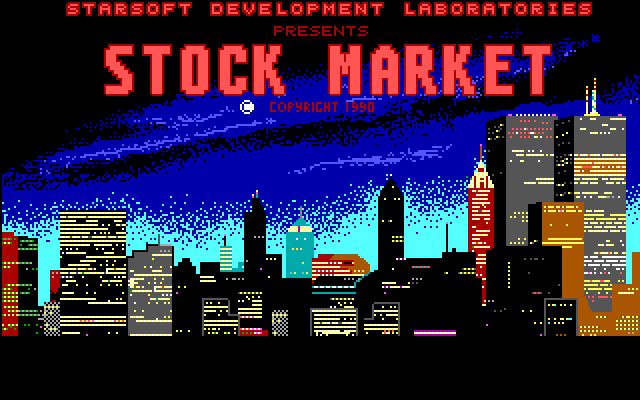 Stock Market: The Game