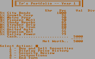Stocks & Bonds