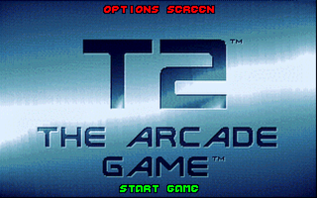T-2: The Arcade Game
