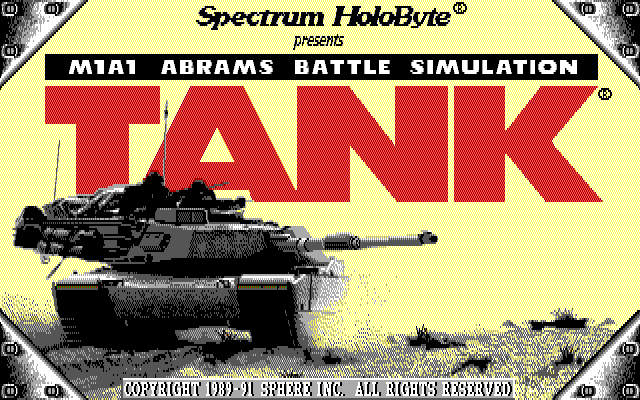 Tank: The M1A1 Abrams Battle Tank Simulation