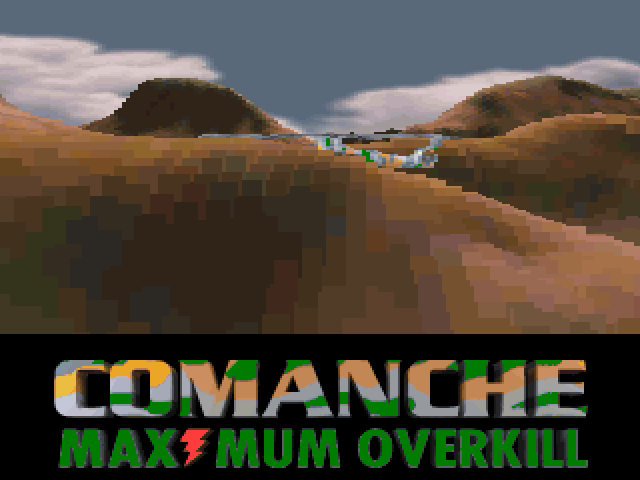 Comanche Maximum Overkill