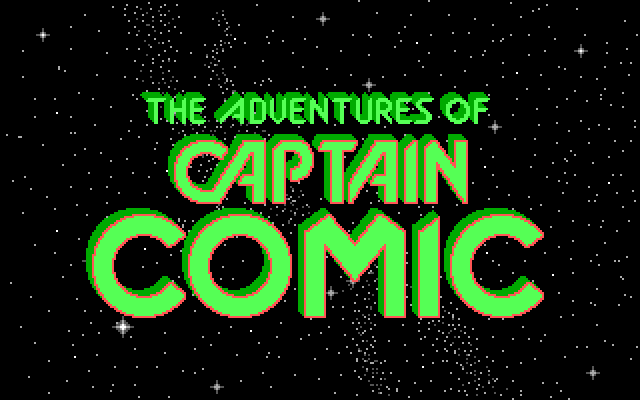 Adventures Of Captain Comic