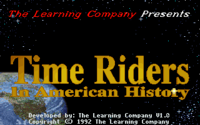 Time Riders in American History