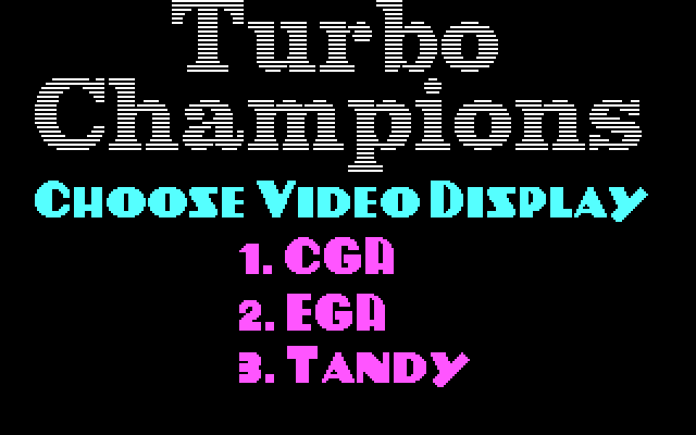 Turbo Champions