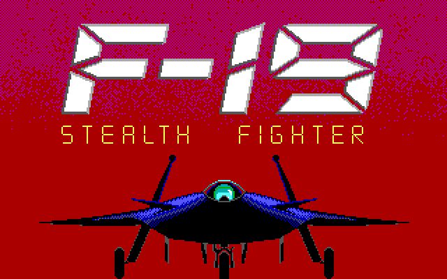 F19 Stealth Fighter