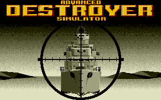 Advanced Destroyer Simulator