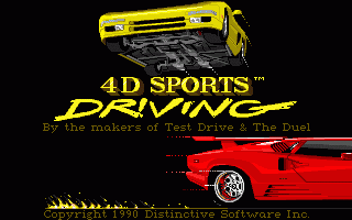 4D Sports Driving 1.1