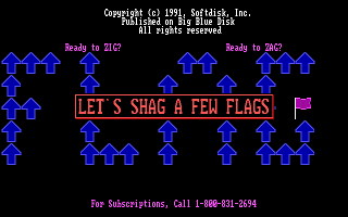 Zig Zag Flag Shag
