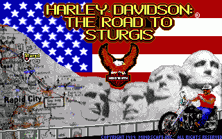 Harley Davidson The Road To Sturgis