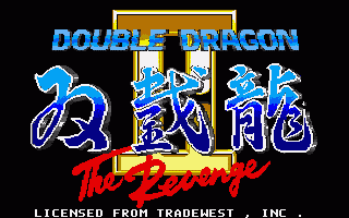 Double Dragon II The Revenge