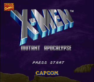 Super Nintendo - X-Men - Mutant Apocalypse