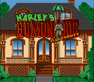 Super Nintendo - Harley's Humongous Adventure